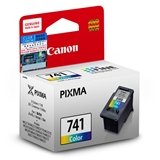 Hộp mực dùng cho Máy in canon PIXMA GM4070, Canon CL-741 Color Ink Cartridge