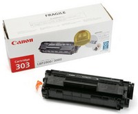 Hộp mực dùng cho máy in Canon LBP 2900, Canon 303 chính hãng Canon