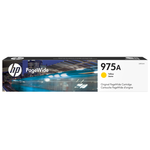 HP 975A Yellow Original PageWide Cartridge (L0R94AA)