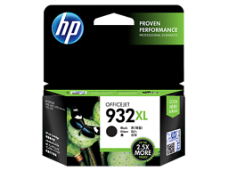 HP 932XL High Yield Black Original Ink Cartridge(CN053AA)