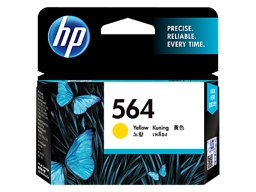 HP 564 Yellow Original Ink Cartridge (CB320WA)