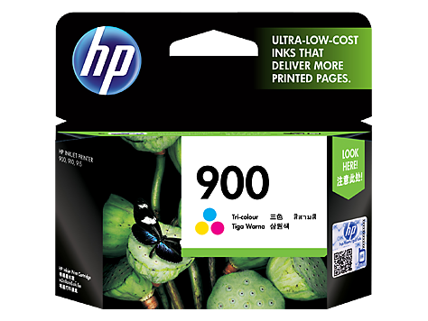 HP 900 Tri-color Original Ink Cartridge (CB315A)
