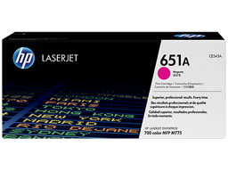 HP 651A Magenta Original LaserJet Toner Cartridge (CE343A)