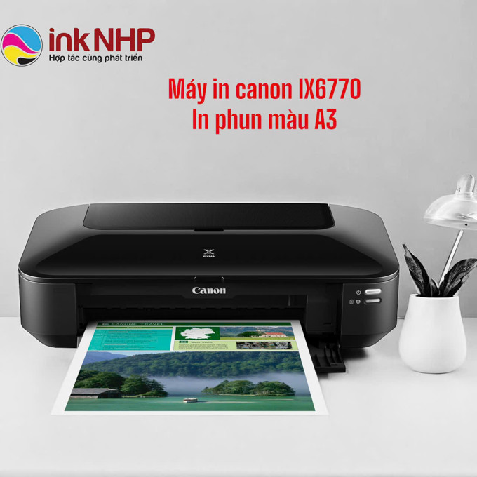 Máy in Phun Mau Canon IX6770 Máy in Phun Mau Canon IX6770
