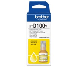 Hiển thị chi tiết cho Mực in Brother BTD100Y Yellow  Mực in Brother BTD100Y Yellow