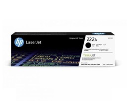 HP 222A Black Original LaserJet Toner Cartridge (W2220A)
