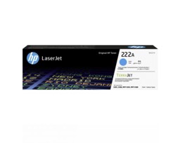 HP 222A Cyan Original LaserJet Toner Cartridge (W2221A)