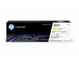 HP 222A Yellow Original LaserJet Toner Cartridge (W2222A)