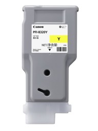 Canon Ink Tank PFI-8320 Yellow
