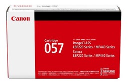 Mực in Canon 057 Black Toner Cartridge (3009C003AA)