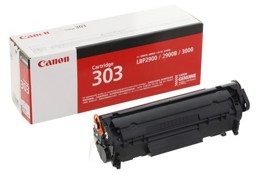 Hiển thị chi tiết cho Mực in Canon 303 Black Toner Cartridge (7616A004BA) Mực in Canon 303 Black Toner Cartridge (7616A004BA)