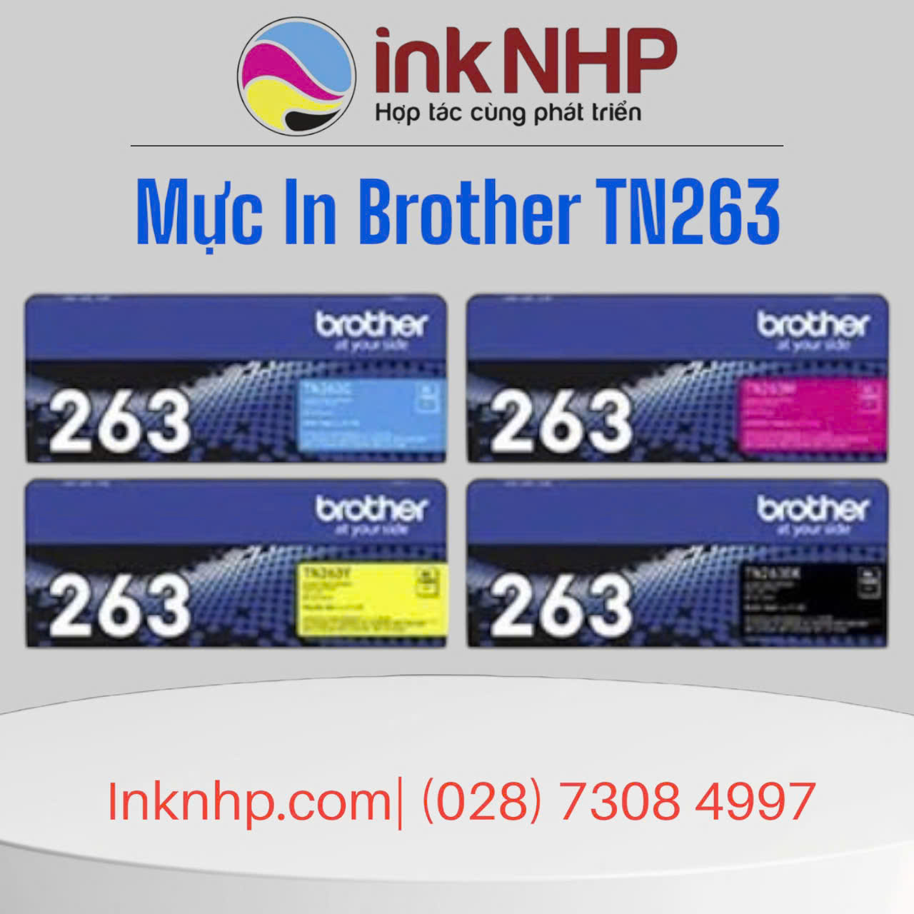 Bộ mực máy in Brother HL-L3210CW