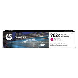 HP 982X High Yield Magenta Original PageWide Cartridge (T0B28A)