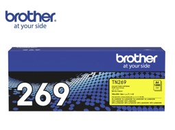 BROTHER TN269 YELLOW BROTHER TN269 YELLOW